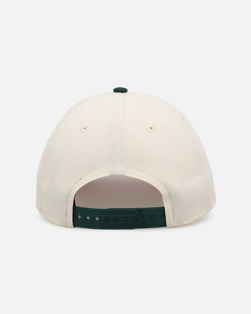 New Era New York Yankees 'Pink Satin Hearts Green' 9FORTY A-Frame Snapback Chrome/Dark Green