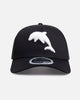 New Era Dolphins 'NRL Glow In The Dark' 9FORTY A-Frame Snapback Black