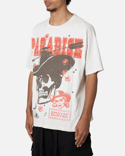 MNML Way Out West T-Shirt Off White