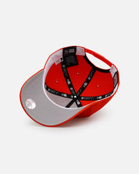 New Era New York Mets 'Homage' 9FORTY A-Frame Snapback Orange