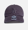 47 Brand Los Angeles Dodgers 'Distressed Logo' 47 Clean Up Strapback Charcoal