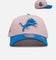 New Era Detroit Lions 'Pink Crown' 9FORTY A-Frame Snapback Pink