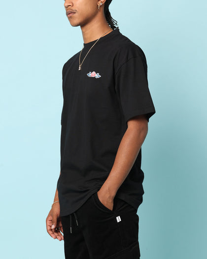 Carré Rosebud T-Shirt Black