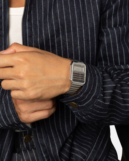 Casio CA500WEBF-1A Watch Silver