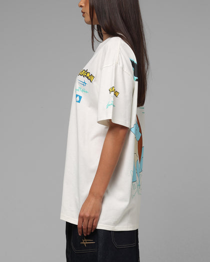 Pokémon By Loiter Squirtle Heavyweight T-Shirt Off White