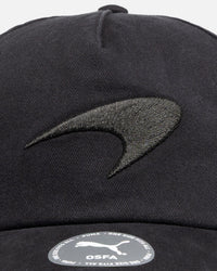 Puma X Mclaren Lifestyle Baseball Snapback Cap Puma Black