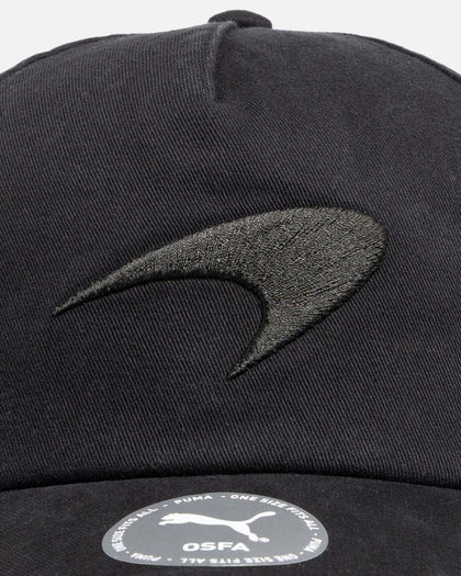 Puma X Mclaren Lifestyle Baseball Snapback Cap Puma Black