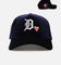New Era Detroit Tigers 'Velvet Hearts' 9FORTY A-Frame Snapback Blue