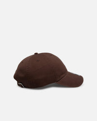 47 Brand Los Angeles Dodgers "League Heart" Clean Up Strapback Brown