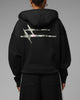 Loiter Ultra Hybrid Zip Hoodie Black/Camo