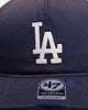 47 Brand X Represent Los Angeles Dodgers MLB 47 Hitch Snapback Vintage Blue