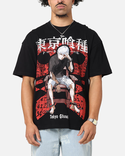 73Studio X Tokyo Ghoul 1000 Minus 7 Vintage T-Shirt Black