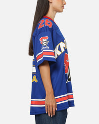 Bleacher Athletic Newcastle Knights NRL Vegas Round 2026 Jersey Blue