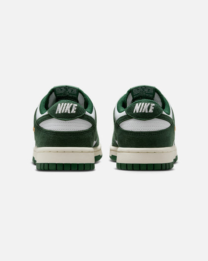 Nike Women's Dunk Low "Suede Pack" White/Green