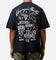 Mitchell & Ness Chicago Bulls Roll The Dice T-Shirt Overdyed Black