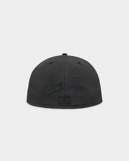 New Era Atlanta Braves 'Triple Black Multi Logo Prolight' World Series 59FIFTY Fitted Black/Black