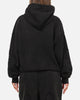 Ed Hardy Fray Zip Hoodie Black