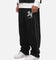 Carre Las Vegas City Series Pants Black Pinstripe