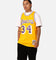 Mitchell & Ness Los Angeles Lakers Shaquille O'Neal '96-'97 #34 Swingman Jersey Yellow
