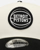 New Era Detroit Pistons 'Easy Chrome Black' 9FORTY A-Frame Snapback Chrome/Black