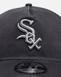New Era Chicago White Sox 'Starry' 9FORTY A-Frame Snapback Grey Heather