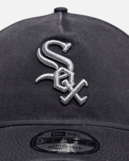 New Era Chicago White Sox 'Starry' 9FORTY A-Frame Snapback Grey Heather