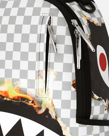 Sprayground Check Melt Backpack Multi