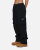 Nike Women's Sportswear Essential High-Rise Woven Cargo Pants Black/White