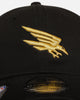 New Era Adelaide Crows 'AFL Black & Gold' 9TWENTY Strapback Black/Gold