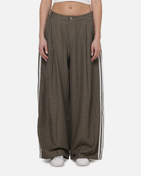 Adidas Women's Checks Trousers Olive