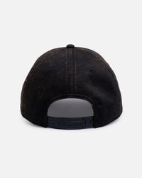 New Era Chicago White Sox 'Washed' 9FORTY A-Frame Unstructured Snapback Black