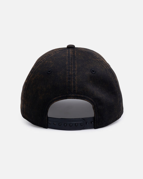 New Era Chicago White Sox 'Washed' 9FORTY A-Frame Unstructured Snapback Black