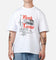 73Studio X WWE Wrestlemania 42 Brock Lesnar T-Shirt White