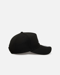 New Era Atlanta Braves 'Easy Black and White' 9FORTY A-Frame Snapback Black/White