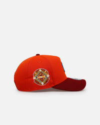 New Era New York Yankees 'Horizon' 9FORTY A-Frame Snapback Orange