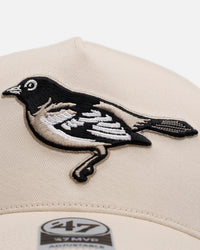 47 Brand Baltimore Orioles 'Caramel Swirl' MVP Snapback Natural/Khaki
