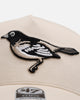 47 Brand Baltimore Orioles 'Caramel Swirl' MVP Snapback Natural/Khaki