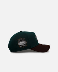 New Era Houston Astros 'Rainforest' 9FORTY A-Frame Snapback Green/Brown