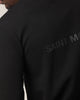 Saint Morta Men's Icon Waffle Long Sleeve T-Shirt Black/Black