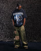 Goat Crew X Call Of Duty Call Of Duty 2 Heavy T-Shirt Vintage Black