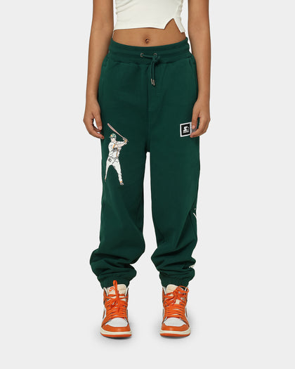 Starter Batter Up Bag Pants Green