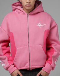 Loiter Panel Zip Hoodie