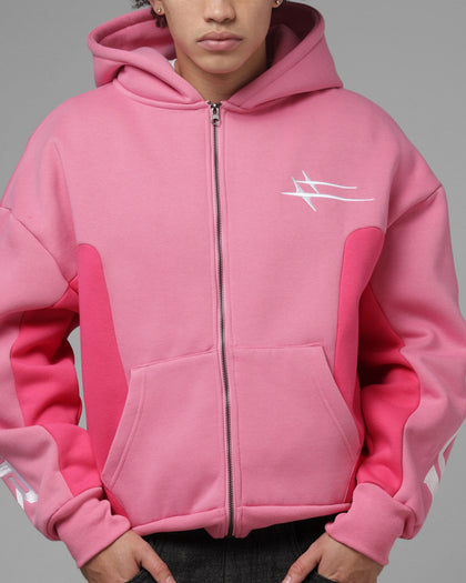 Loiter Panel Zip Hoodie