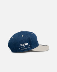 New Era x Alpine F1 'Austin GP Collection' 9SEVENTY Snapback Navy