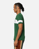 Carré Bars T-Shirt Green/White