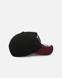 New Era Washington Commanders 'Burgundy Hearts' 9FORTY A-Frame Snapback Black/Maroon
