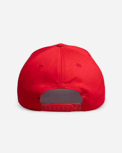Loiter Retro Snapback Red