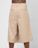 Carre Heritage Pleated Shorts Tan