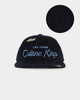 Hood X Culture Kings Las Vegas Collab Original Corduroy Snapback Navy