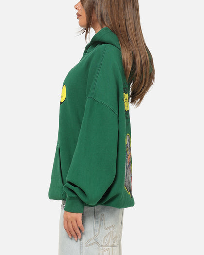 73Studio Marvel Fantastic Four Doctor Doom Villain Hoodie Forest Green